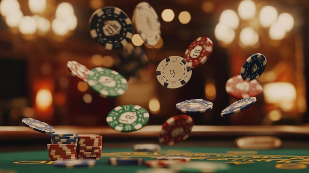 Live baccarat betting interface