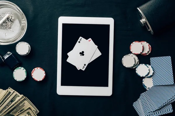 Bet history and payout records